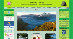 Desktop Screenshot of pragueangkor.com