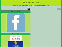 Tablet Screenshot of pragueangkor.com